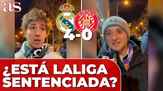 REAL MADRID 4- GIRONA 0 | ¿Está LALIGA sentenciada?