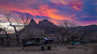 5 Airplanes into the extraordinary UTAH Backcountry!
