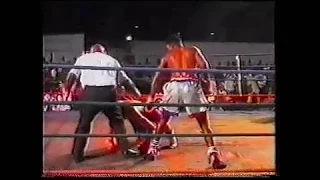 1999 le KO de Mukadi Manda contre Joao Craveiro