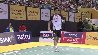 2012MO MSSF LEE Chong Wei [MAS] vs [CHN] CHEN Long SNG