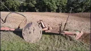 Aratura sulle colline Bolsenesi