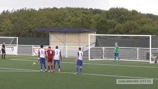 Pre-season: Aveley 1-2 Chelmsford City