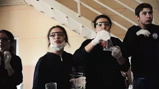 Chemistry -- Explosion -- Funny Moment