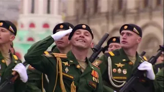 Russia's Victory Day Parade 2021 ( with Red Alert 3 Theme - Soviet March )