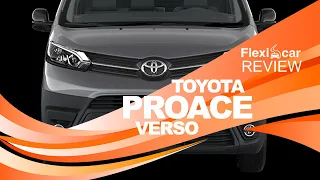 🚙 TOYOTA PROACE, descubre la mejor furgoneta para camperizar 🚙 | Flexicar | Review Toyota Proace