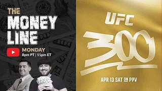 UFC 300 Pereira vs Hill Predictions & Betting Breakdown | The Moneyline