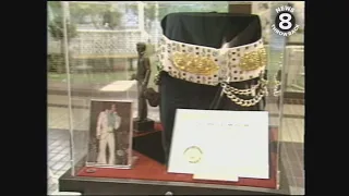 Elvis Presley exhibit 1987