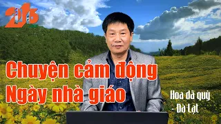 Chuyện cảm động Ngày nhà giáo #diendan216