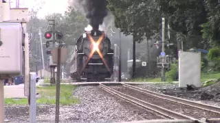 Nickel Plate Road 765 Wabash, Indiana July 18th 2015