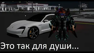 Стал доставщиком на Тесле в Roblox!