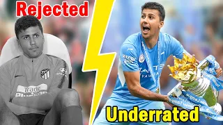 How a Rejectd "RODRI" Became the Best Midfielder in the World