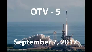 SpaceX - OTV-5 - Falcon-9 Launch - September 7, 2017