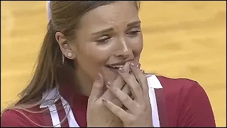 cheerleader proposal slow motion HD