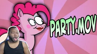 PARTY.MOV Reaction | @hotdiggedydemon