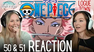 So Good 😂💖 | ONE PIECE | Reaction 50 & 51