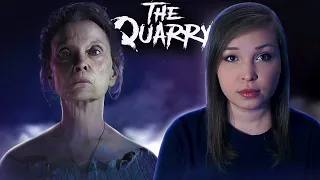 🔴НОЧЬ УЖАСОВ В ЛАГЕРЕ! [Прохождение The Quarry] №1