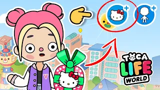 THIS IS SOMETHING NEW HELLO KITTY! 😍 Secret Hacks in Toca Boca - Toca Life World 🌏