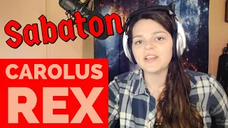 Sabaton     "Carolus Rex"    REACTION  -  This band is awesome!