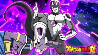 LA VRAIE PUISSANCE DE BLACK FREEZER ! LA MORT DE BEERUS EST INÉVITABLE | DRAGON BALL SUPER