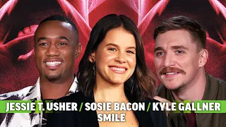 Smile Interview: Sosie Bacon, Jessie T. Usher and Kyle Gallner