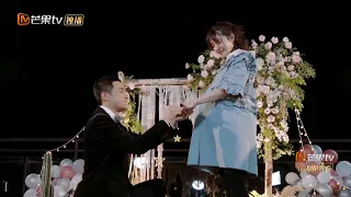 姜潮准备惊喜求婚 麦迪娜感动落泪【湖南卫视官方HD】