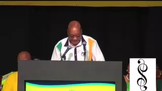 Jacob Zuma Counting (Beat MashUp)