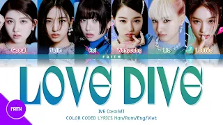 [Vietsub] IVE (아이브) - LOVE DIVE (Color Coded Lyrics)