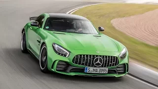 2018 Mercedes-AMG GT R at Bilster Berg - Track Footage