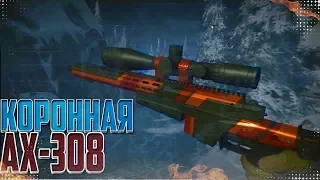 (warface)-Сдесь мои норм моменты с элитной ах308!