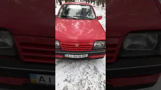 обзор Opel Askona 1,6 1988