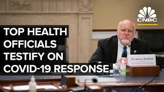 Top health officials testify before Senate committee on Covid-19 response — 9/16/2020