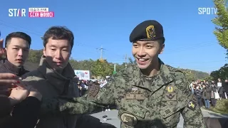 이승기(Lee Seunggi) '말뚝 NO~' 정말 돌아왔다!(현장)