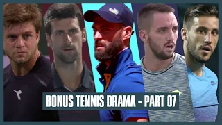 Bonus Tennis Drama | Part 07 | Breaking All of the Racquets After the Match