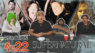 Supernatural | 4x22: “Lucifer Rising” REACTION!!
