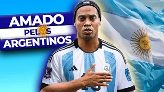 WHY IS RONALDINHO LOVED BY ARGENTINIANS? HERE IS THE TRUTH