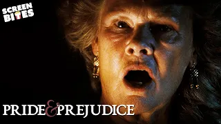 Elizabeth Bennett Gets Interrogated | Pride & Prejudice (2005) | Screen Bites