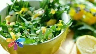 Как приготовить салат из одуванчиков – Все буде добре