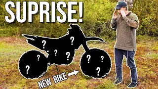 I Bought My Editor a DIRT BIKE! Scavenger hunt to find it!