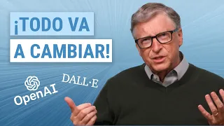 BILL GATES y su última predicción sobre LA GRAN REVOLUCIÓN TECNOLÓGICA (Dall-e, ChatGPT, Vall-e)