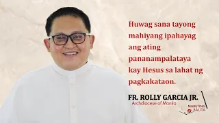 Mabuting Balita l Abril 20, 2023 – Huwebes sa Ika-2 Linggo ng Pasko ng Muling Pagkabuhay