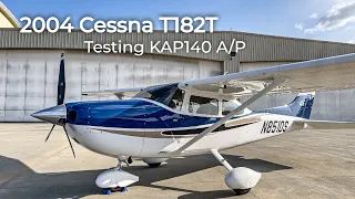 #38 For Sale 2004 Cessna T182T G1000 - ILS with KAP140 Autopilot