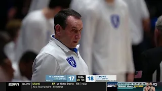 Duke vs UNC | 2022.3.5 | NCAAB Game