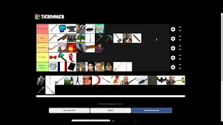 Mordhau Weapons Tier List