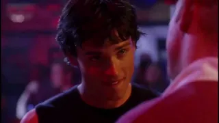 Smallville Season 2 Red Kryptonite Clark bar fight