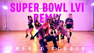 Jennifer Lopez & J Balvin - Super Bowl LVI Remix | SHUKKIE choreography