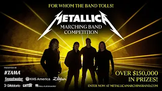 Metallica Marching Band Competition: For Whom the Band Tolls!