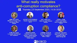 What really motivates anti-corruption compliance?