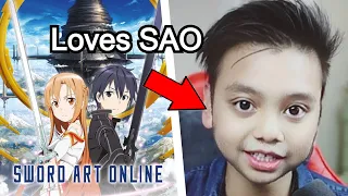 What Will Gigguk Do if His Son Likes SAO?