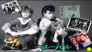 A-HA under the makeup new single OUT 3rd July 2015