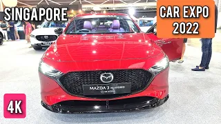 Car Expo 2022  Singapore | New Cars for 2022 | Cars@Expo 2022